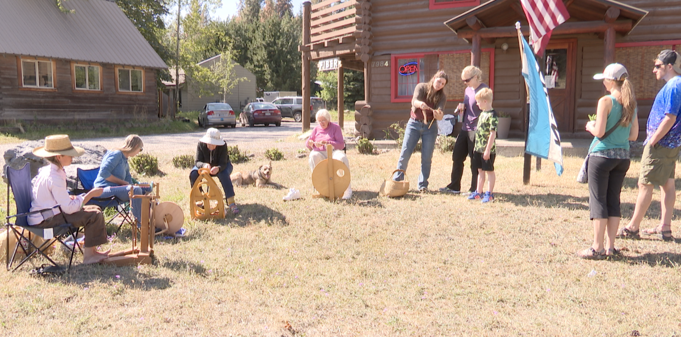 The art of spinning yarn is not dead in Montana - Vimarsana News